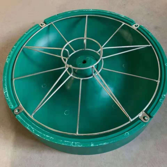 复合圆料槽